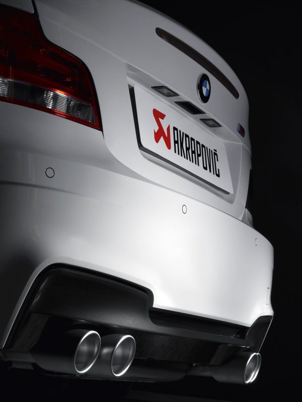 Akrapovic M-BM/T/4H - AKRM-BM/T/4H - Akrapovic 11-12 BMW 1 Series M Coupe (E82) Slip-On Line (Titanium) (Req. Tips) - Shipped in Europe - Tuningsupply.com