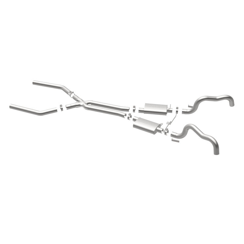 Magnaflow 15899 - MAG15899 - MagnaFlow Sys C/B 67-72 GM F-Body 3inch Std - Shipped in Europe - Tuningsupply.com