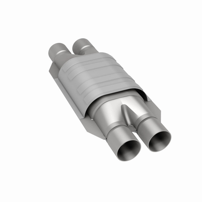 Magnaflow 338008 - MAG338008 - MagnaFlow Conv Universal 2 inch/2 inch D/D PC2 Rear - Shipped in Europe - Tuningsupply.com