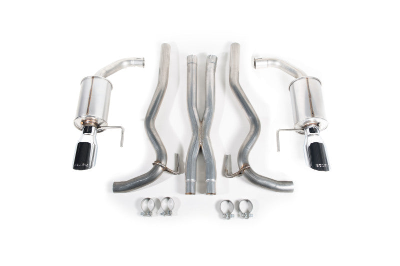 Roush 422092 - RSH422092 - Roush 2015-2017 & 2024 Mustang 5.0L V8 Cat Back Exhaust Kit (Fastback Only) - Shipped in Europe - Tuningsupply.com