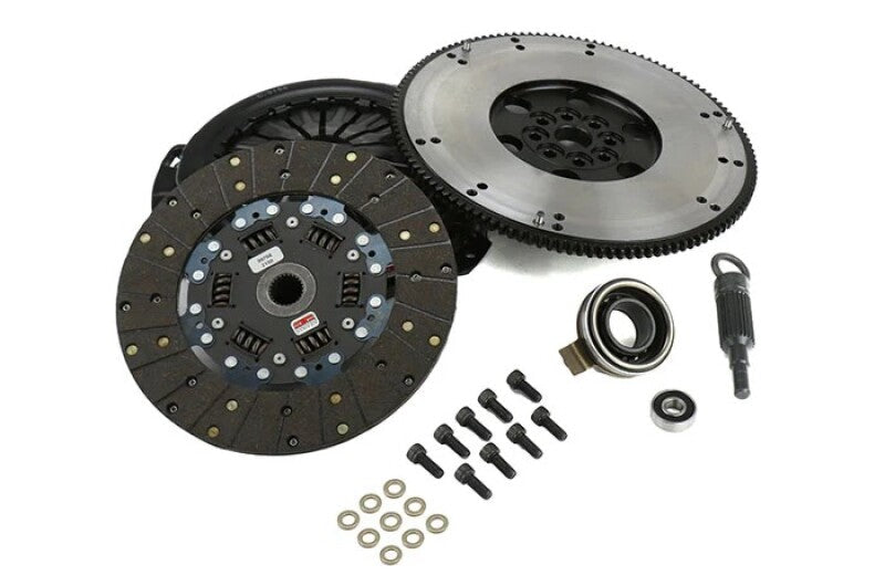 Competition Clutch P15026-2100 - COMP15026-2100 - Competition Clutch 06-11 WRX Stage 2-Steelback Brass Plus Clutch Kit (Includes Steel Flywheel) - Shipped in Europe - Tuningsupply.com