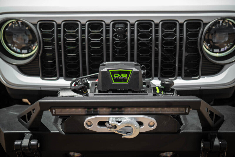 DV8 Offroad WB12K-SR - DVEWB12K-SR - DV8 Xtract 12k Synthetic Rope Winch - Shipped in Europe - Tuningsupply.com