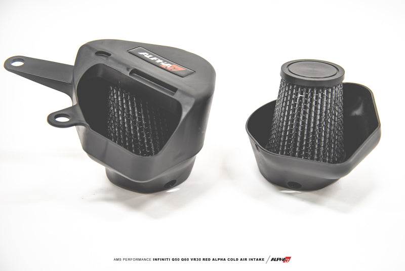 AMS ALP.28.08.0001-1 - AMSALP.28.08.0001-1 - AMS Performance 2016+ Infiniti Q50 / 2017+ Infiniti Q60 Alpha Cold Air Intake Kit - Shipped in Europe - Tuningsupply.com