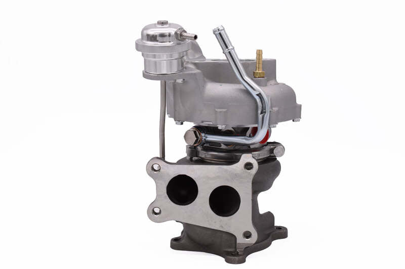 Forced Performance 2025202 - FPT2025202 - Forced Performance Subaru STi/WRX Blue Turbocharger 58mm CH10CM Turbine Hsg External WGw/Oil Line - Shipped in Europe - Tuningsupply.com