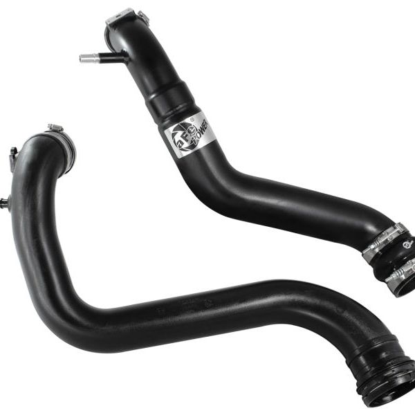 aFe 46-20129-1 - AFE46-20129-1 - aFe BladeRunner Intercooler Tube Cold Side 3-1/2in-3in Ford F-150 V6-3.5L (tt) Ecoboost 11-14 - Shipped in Europe - Tuningsupply.com