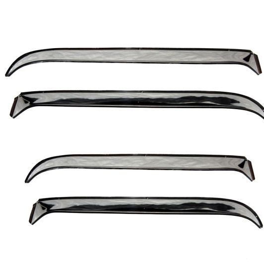 AVS 14106 - AVS14106 - AVS 77-85 Buick Lesabre Ventshade Front & Rear Window Deflectors 4pc - Stainless - Shipped in Europe - Tuningsupply.com