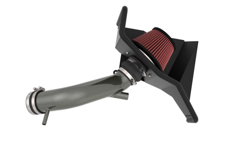 K&N Engineering 69-5329TC - KNN69-5329TC - K&N 2022 Hyundai Elantra N 2.0L L4 Silver Typhoon Intake - Shipped in Europe - Tuningsupply.com