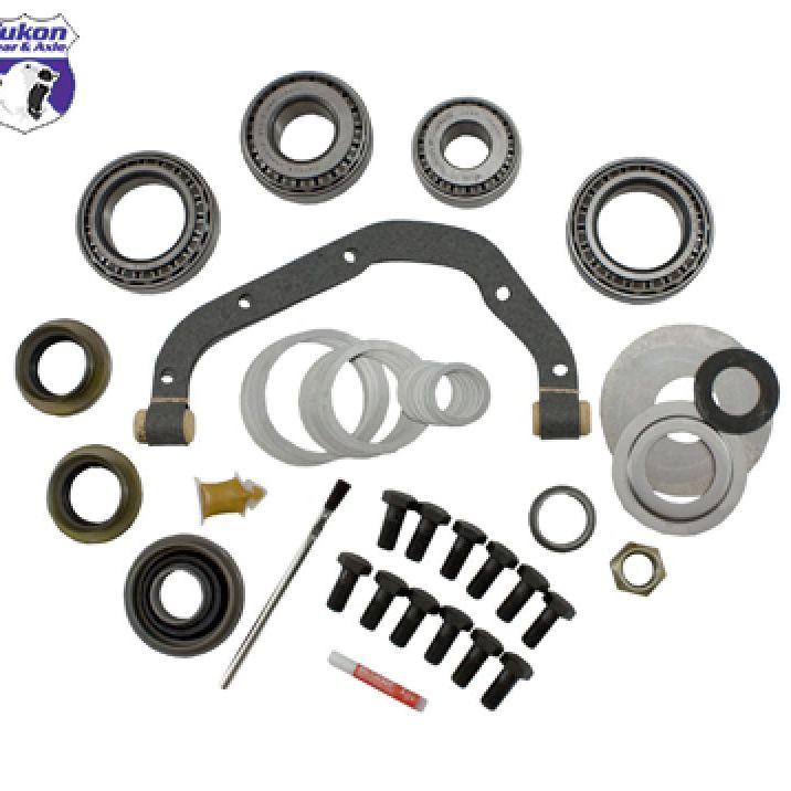 Yukon Gear & Axle YK GM8.5-HD - YUKYK GM8.5-HD - Yukon Gear Master Overhaul Kit For GM 8.5in Diff w/ Aftermarket Positraction - Shipped in Europe - Tuningsupply.com