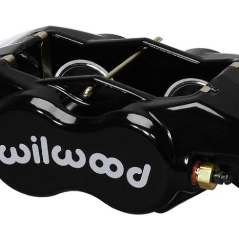 Wilwood 120-13844-BK - WIL120-13844-BK - Wilwood Caliper-Forged Dynalite-Black 1.75in Pistons .81in Disc - Shipped in Europe - Tuningsupply.com