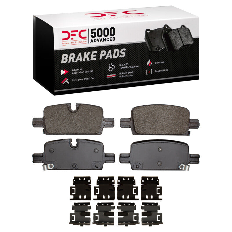 DFC 1551-2174-01 - DFC1551-2174-01 - DFC 19-26 Chevrolet Silverado 1500 Rear 5000 Advanced Ceramic Brake Pads and Hardware Kit - Shipped in Europe - Tuningsupply.com