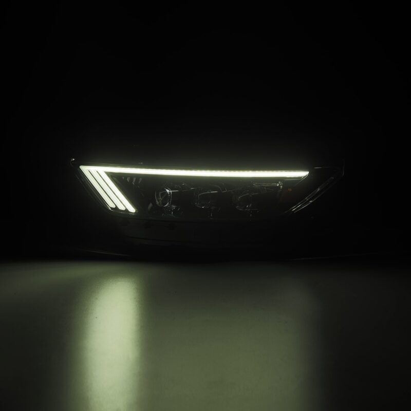 AlphaRex 880114 - ARX880114 - AlphaRex 15-17 Ford Mustang NOVA LED Proj HL Alpha-Black w/Activ Light/Seq. Signal + Switchback DRL - Shipped in Europe - Tuningsupply.com