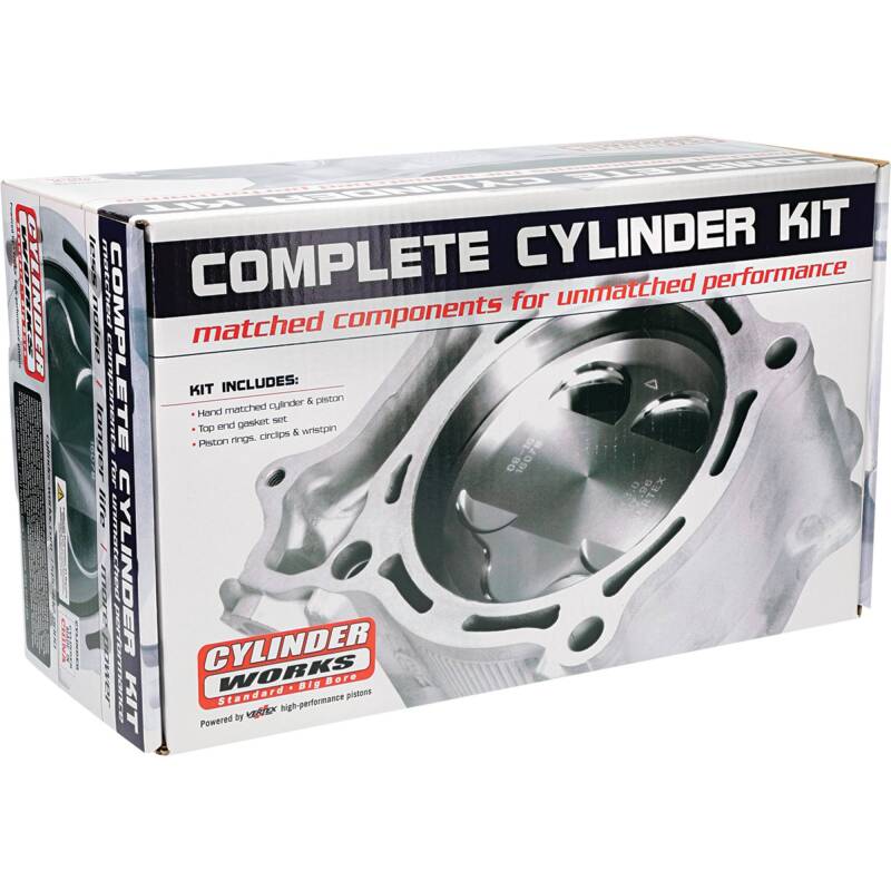 Cylinder Works 20009-K02 - CYL20009-K02 - Cylinder Works 99-23 Yamaha YZ 250 250cc Standard Bore Cylinder Kit - Shipped in Europe - Tuningsupply.com