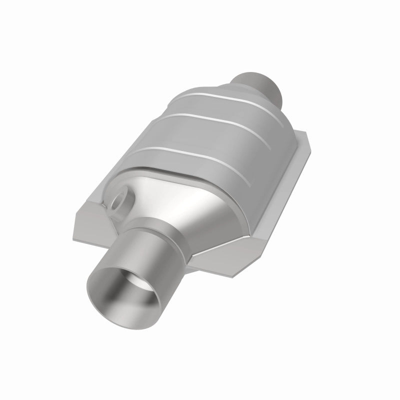Magnaflow 91035 - MAG91035 - MagnaFlow Universal Catalytic Converter 2.25 W/Single O2 Boss - Shipped in Europe - Tuningsupply.com
