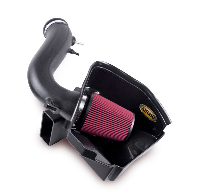 Airaid 450-265 - AIR450-265 - Airaid 11-14 Ford Mustang 3.7L V6 MXP Intake System w/ Tube (Oiled / Red Media) - Shipped in Europe - Tuningsupply.com