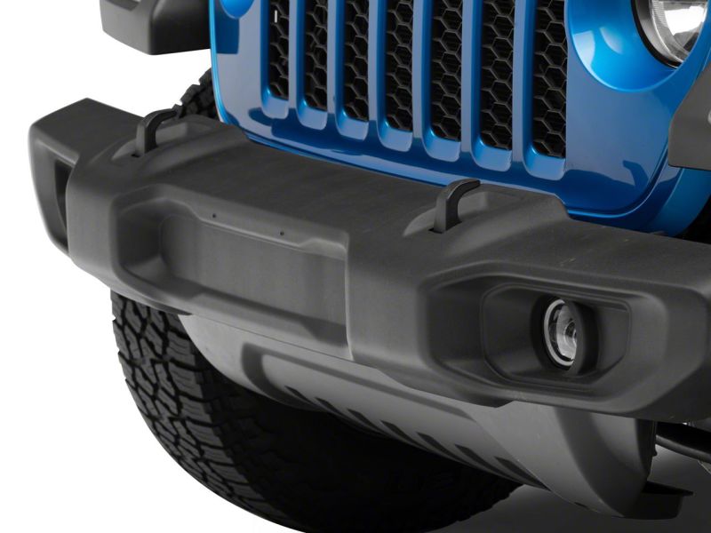 Raxiom J142669 - RAXJ142669 - Raxiom 07-23 Jeep Wrangler JK & JL 20-23 Jeep Gladiator JT Axial Series LED Fog Lights w/ Halo - Shipped in Europe - Tuningsupply.com