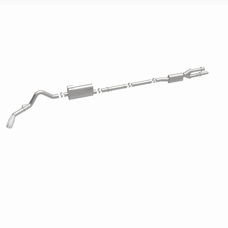 Magnaflow 19530 - MAG19530 - MagnaFlow 2020 Ford F250/F350 3.5in Street Series Cat-Back Exhaust Rear Passenger Exit-Polished Tip - Shipped in Europe - Tuningsupply.com
