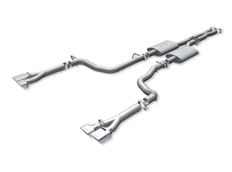 Borla 140286 - BOR140286 - Borla 09-10 Dodge Challenger SRT-8 6.1L Catback Exhaust - Shipped in Europe - Tuningsupply.com