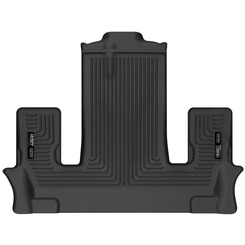 Husky Liners 51941 - HSL51941 - Husky Liners 2022 Ford Explorer w/2nd Row Seats & No Cnsl X-Act Contour Floor Liner (3rd Seat) - Blk - Shipped in Europe - Tuningsupply.com