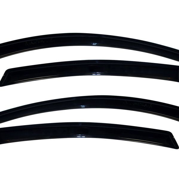 AVS 94287 - AVS94287 - AVS 09-13 Mazda 6 Ventvisor Outside Mount Window Deflectors 4pc - Smoke - Shipped in Europe - Tuningsupply.com