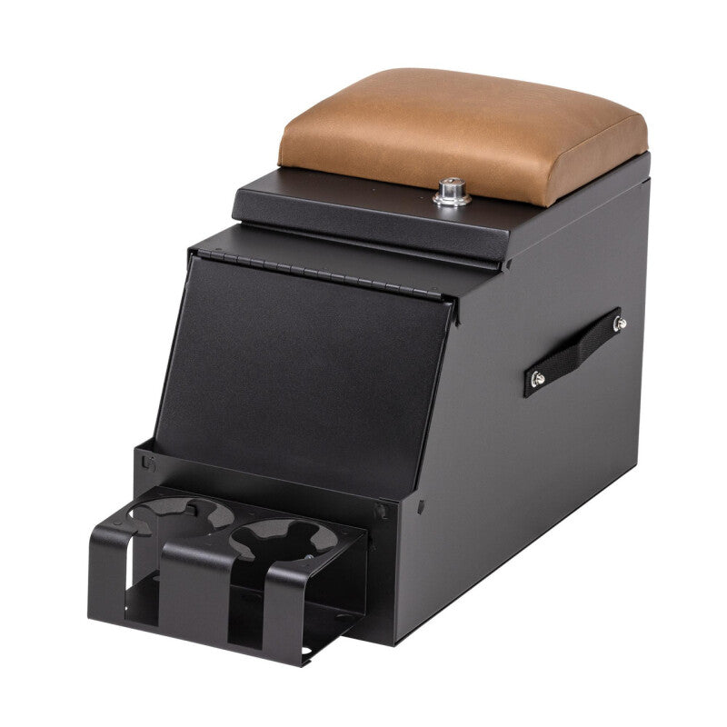 Tuffy Products 013-01 - TFY013-01 - Tuffy Stereo Console 8In Black - Shipped in Europe - Tuningsupply.com