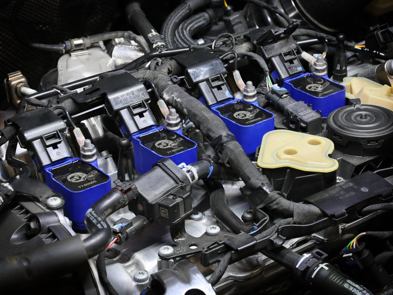 aFe 77-92005-MB - AFE77-92005-MB - aFe 17-20 Audi A3 / 15-20 Audi A4 Scorcher High-Performance Ignition Coil (4 Pack) - Shipped in Europe - Tuningsupply.com