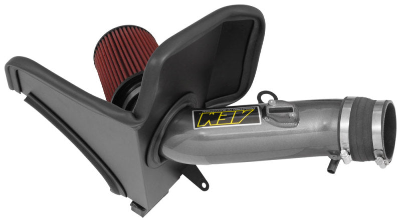 AEM Induction 21-795C - AEM21-795C - AEM 2017 Honda Pilot V6-3.5L F/I Gunmetal Gray Cold Air Intake - Shipped in Europe - Tuningsupply.com