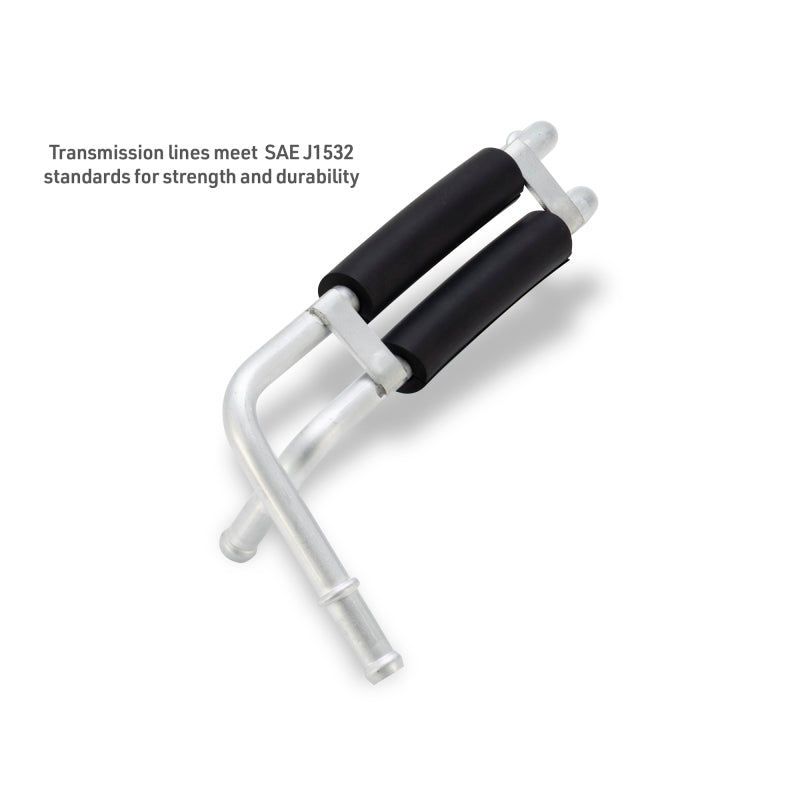 Mishimoto MMTC-4RUN-10 - MISMMTC-4RUN-10 - Mishimoto 10-24 Toyota 4Runner 4.0L Transmission Cooler - Shipped in Europe - Tuningsupply.com