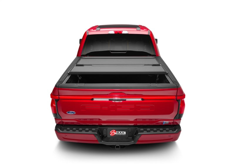 BAK - BAK448339 - BAK 21-22 Ford F-150 (Incl. 2022 Lightning) BAKFlip MX4 5.7ft Bed Cover - Matte Finish - Shipped in Europe - Tuningsupply.com