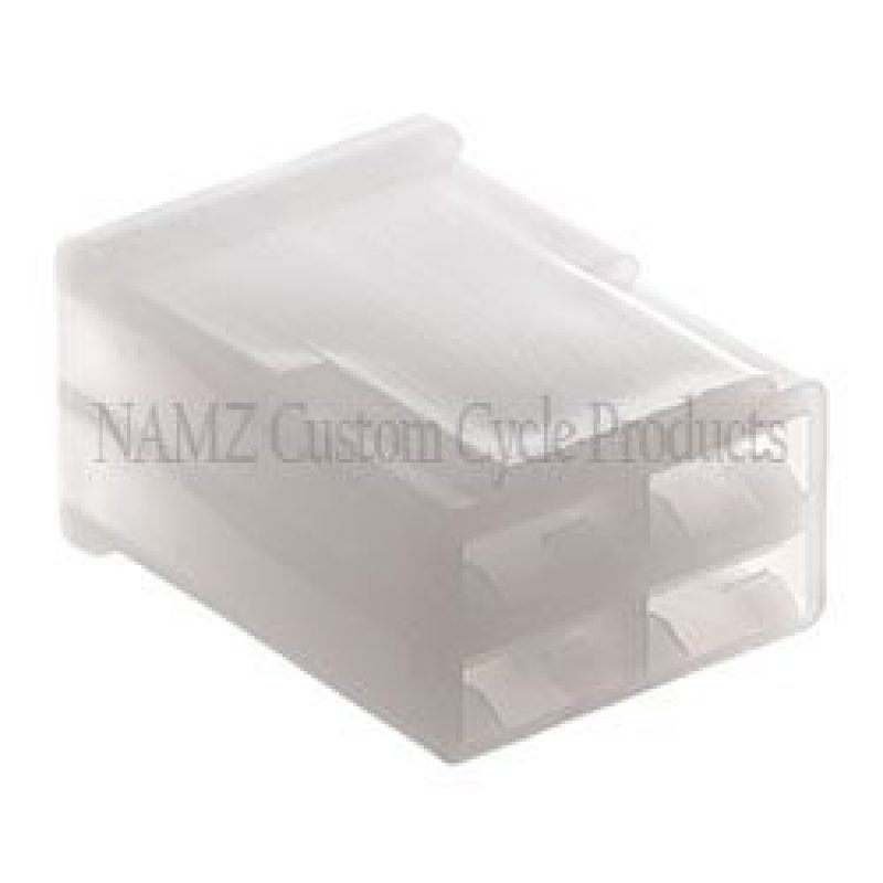 NAMZ NH-RB-4B - NAMNH-RB-4B - NAMZ 250 Series 4-Position Dual Row Female Connector (5 Pack) - Shipped in Europe - Tuningsupply.com