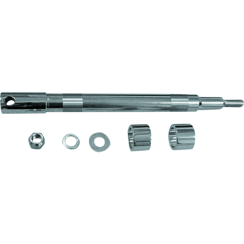 Bikers Choice 482748 - BKC482748 - Bikers Choice 00-07 FLT 1 Inch Front Axle Kit Replaces H-D 43364-00 11 13/16 Length - Shipped in Europe - Tuningsupply.com