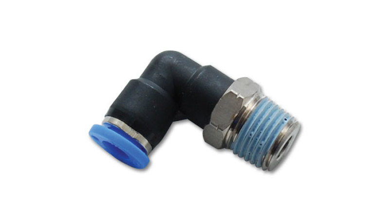 Vibrant 22640 - VIB22640 - Vibrant Male Elbow Pneumatic Vacuum Fitting For 3/8in OD Tubing (3/8in NPT Thread) - Shipped in Europe - Tuningsupply.com