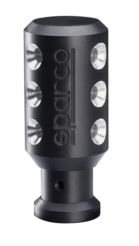 SPARCO 03741BT01 - SPA03741BT01 - Sparco Shift Knob Piuma Silver - Shipped in Europe - Tuningsupply.com