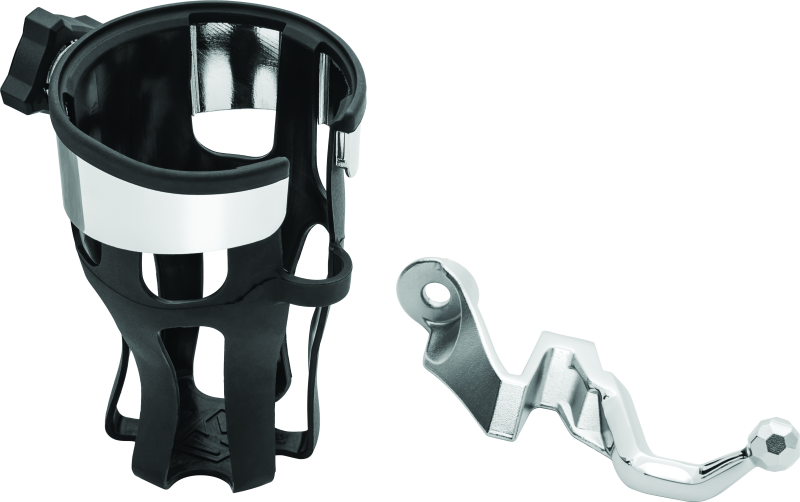 Kuryakyn 6492 - KUR6492 - Kuryakyn Reflex Drink Holder 18 and Up GL1800 Passenger Mount Chrome - Shipped in Europe - Tuningsupply.com