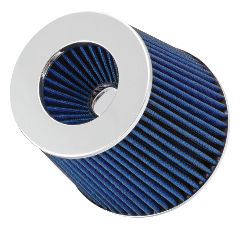 Spectre 8136 - SPE8136 - Spectre Adjustable Conical Air Filter 5-1/2in. Tall (Fits 3in. / 3-1/2in. / 4in. Tubes) - Blue - Shipped in Europe - Tuningsupply.com