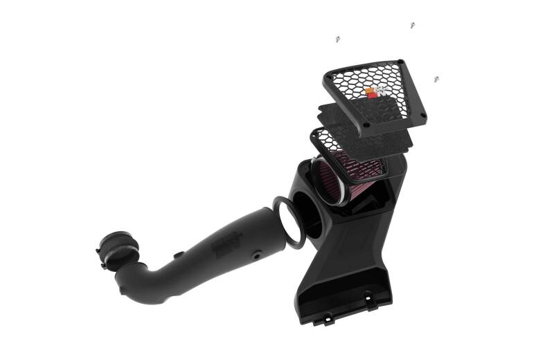 K&N Engineering - KNN63-2624 - K&N 23-24 Ford F150 Raptor R 5.2L V8 Performance Air Intake System - Shipped in Europe - Tuningsupply.com