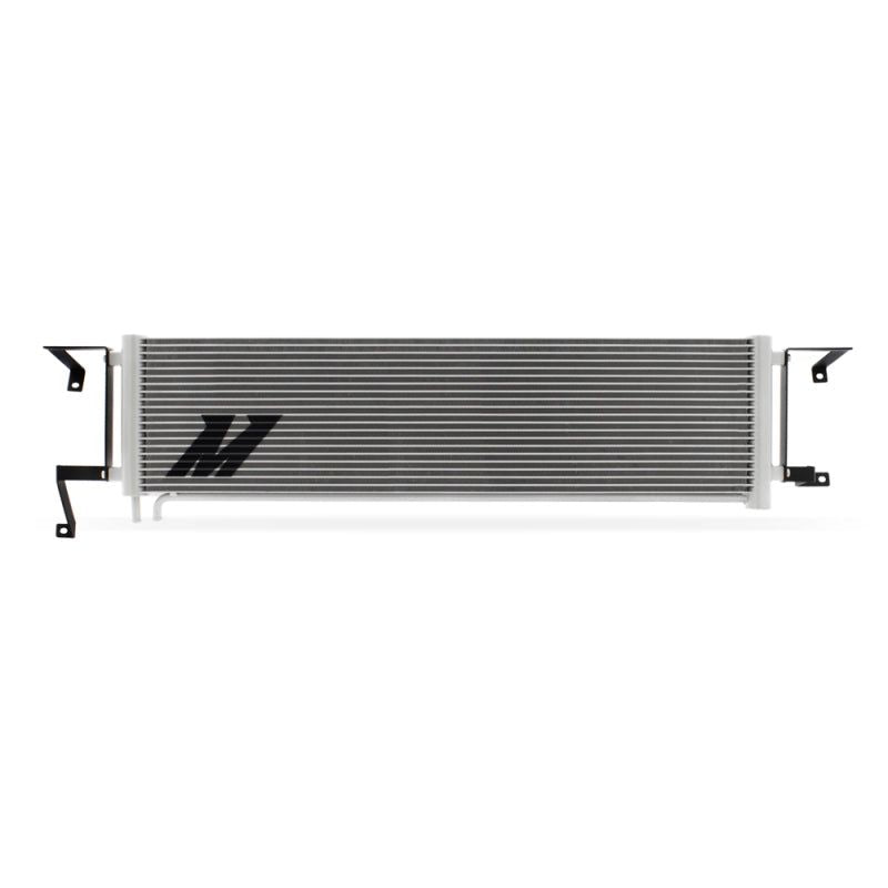 Mishimoto MMTC-F2D-11SL - MISMMTC-F2D-11SL - Mishimoto 11-16 Ford 6.7L Powerstroke Transmission Cooler Kit Silver - Shipped in Europe - Tuningsupply.com