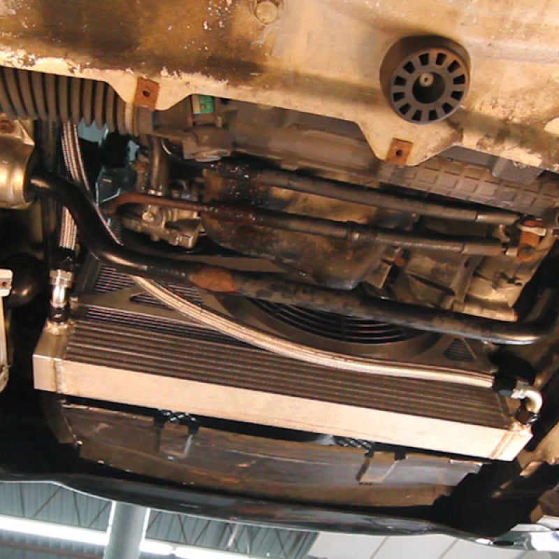 Mishimoto MMOC-E46-01 - MISMMOC-E46-01 - Mishimoto BMW E46 M3 Oil Cooler Kit - Shipped in Europe - Tuningsupply.com