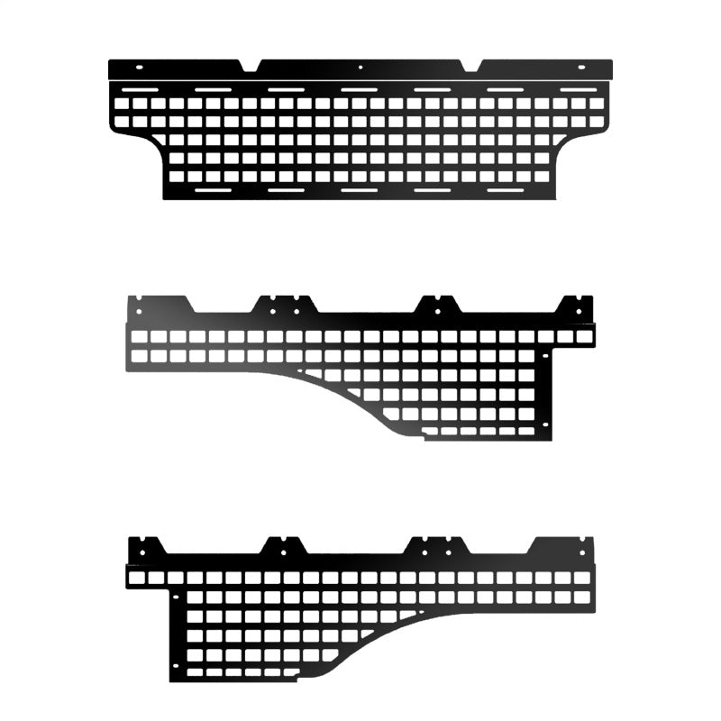 Putco 195422 - PUT195422 - Putco 05-21 Nissan Frontier - 5ft (Standard Box) Molle Passenger Side Panel - Shipped in Europe - Tuningsupply.com