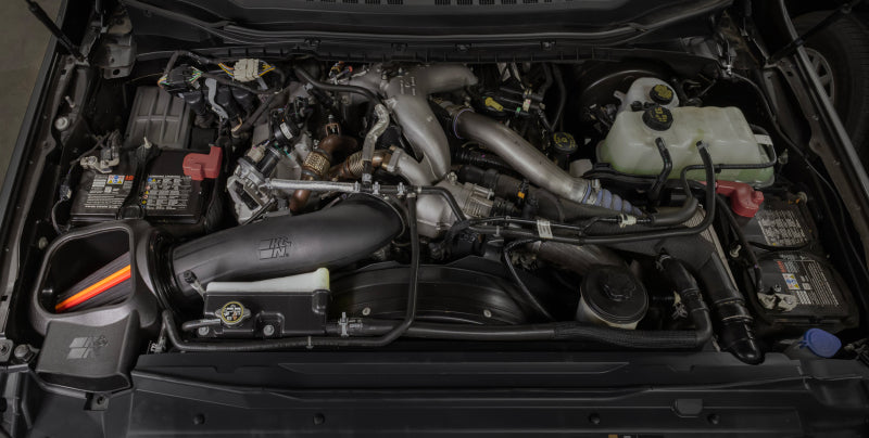 K&N Engineering 50-2613D - KNN50-2613D - K&N 20-26 Ford F250 SD 6.7L Diesel NextGen Dry Flow Cold Air Intake - Shipped in Europe - Tuningsupply.com
