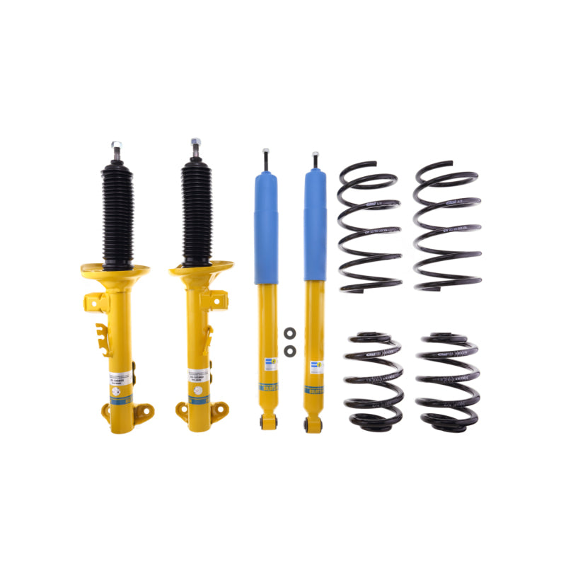 Bilstein 46-242808 - BIL46-242808 - Bilstein B12 1999 BMW M3 Base Front and Rear Suspension Kit - Shipped in Europe - Tuningsupply.com