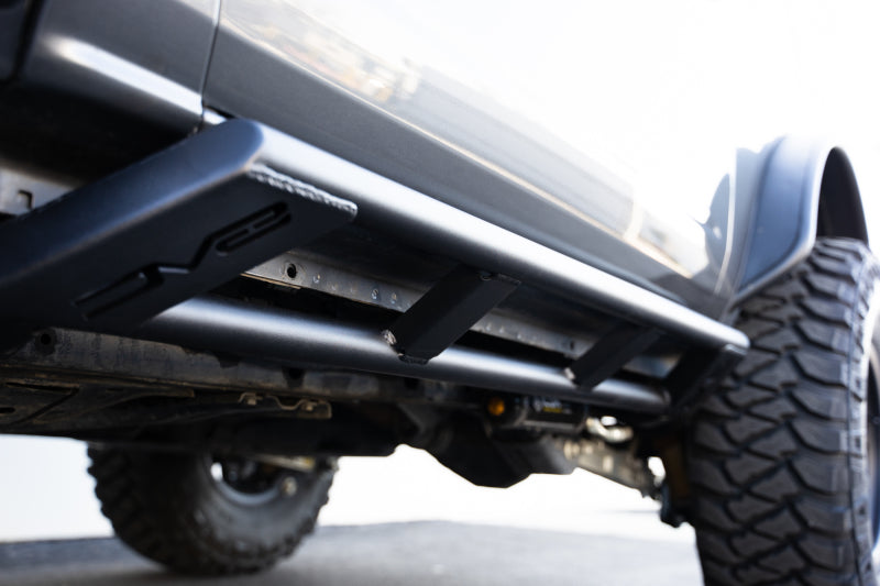 DV8 Offroad - DVESRBR-04 - DV8 Offroad 21-23 Ford Bronco FS-15 Series 2-Door Rock Sliders - Shipped in Europe - Tuningsupply.com