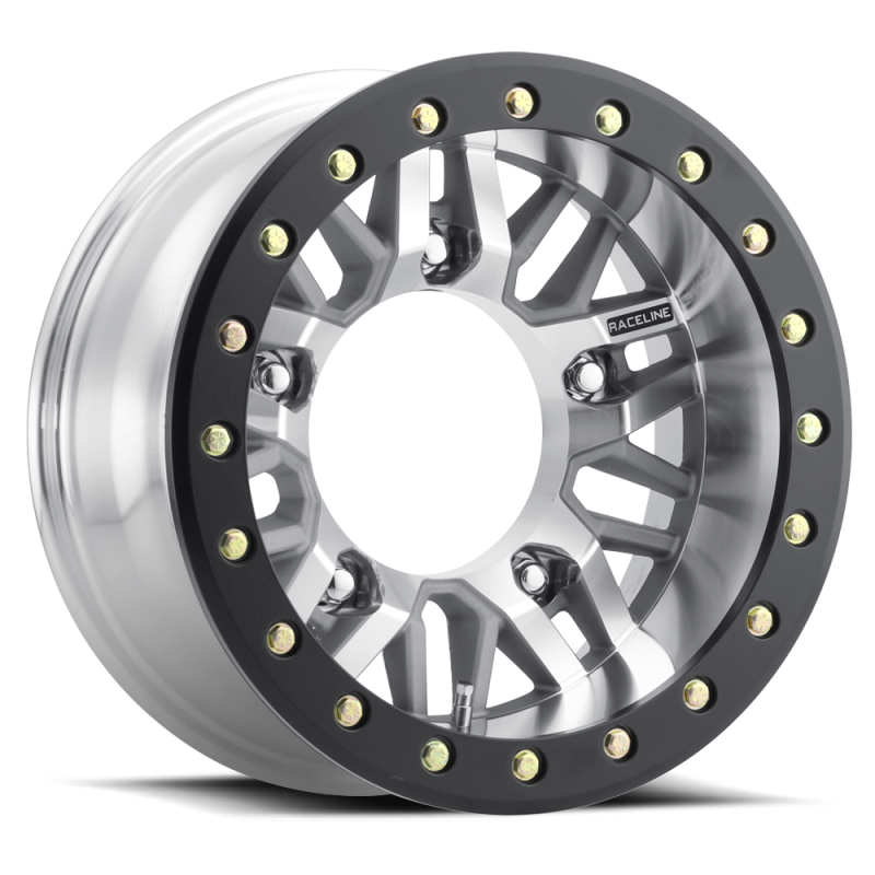 Raceline RT291M-57020-45 - RCLRT291M-57020-45 - Raceline RT260M Ryno 15x7in / 5x205 BP / -45mm Offset / 160mm Bore - Machined Beadlock Wheel - Shipped in Europe - Tuningsupply.com