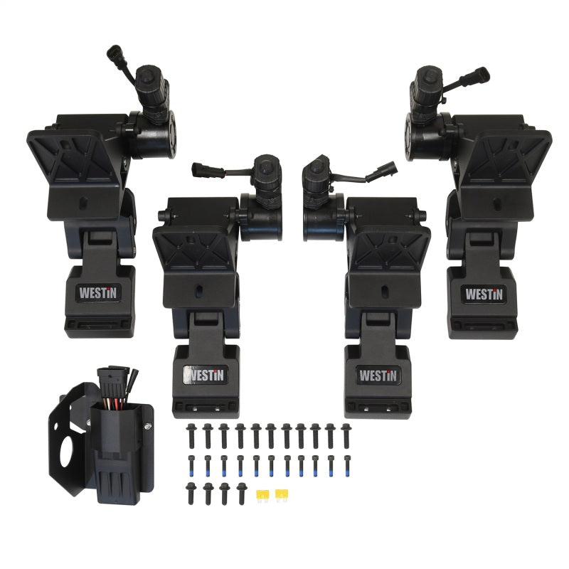 Westin 29-24135 - WES29-24135 - Westin 19-26 Chev/GMC Silv/Srra 1500 CC (No 19 LTD) / 20-26 2500/3500 Pro-e Running Boards - Tex Blk - Shipped in Europe - Tuningsupply.com