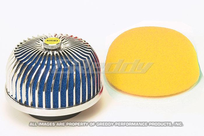 GReddy 12500014 - GRE12500014 - GReddy Airnx AY-MB Yellow Replacement Filter Element - Shipped in Europe - Tuningsupply.com