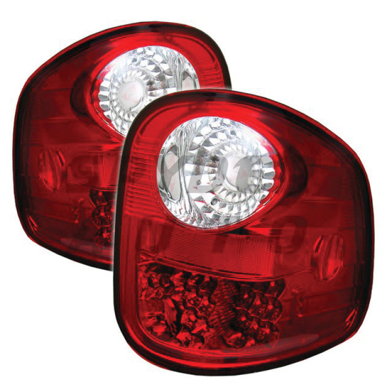 SPYDER 5003423 - SPY5003423 - Spyder Ford F150 Flareside 97-03 LED Tail Lights Red Clear ALT-YD-FF15097FS-LED-RC - Shipped in Europe - Tuningsupply.com