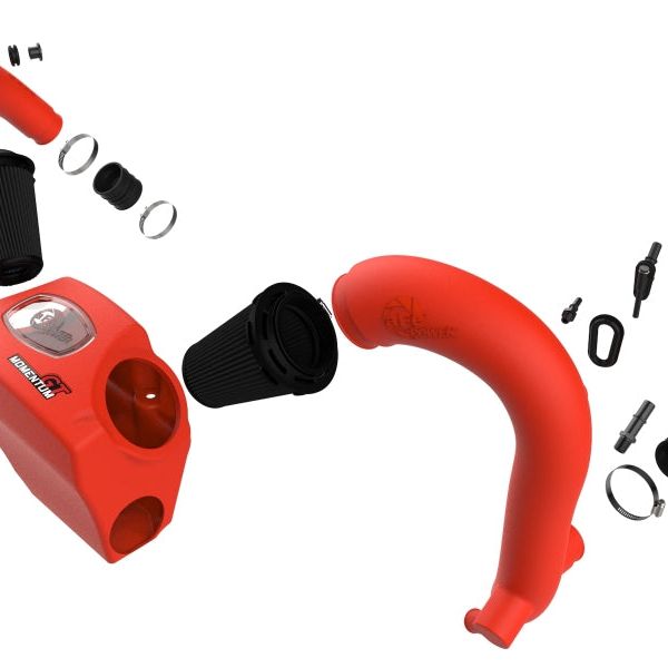aFe 50-70076KR - AFE50-70076KR - aFe Momentum GT Red Pro Dry S Cold Air Intake System 20-23 Ford Explorer ST V6-3.0L TT - Shipped in Europe - Tuningsupply.com