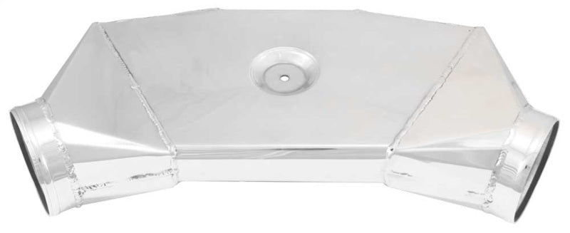 Spectre 9824 - SPE9824 - Spectre Dual Plenum Kit (Ultra Low) 120 Degree - Polished - Shipped in Europe - Tuningsupply.com