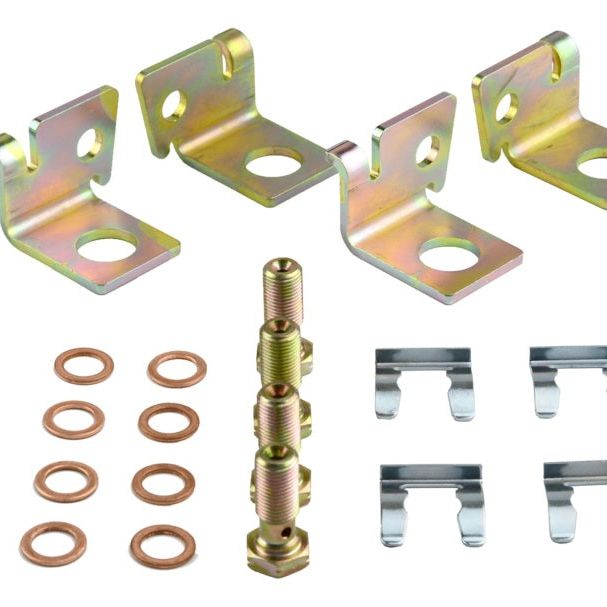 Goodridge 12291 - GRI12291 - Goodridge 06-13 Chevrolet Corvette Z06/ZR1/Grand Sport Stainless Steel Brake Line Kit - Shipped in Europe - Tuningsupply.com