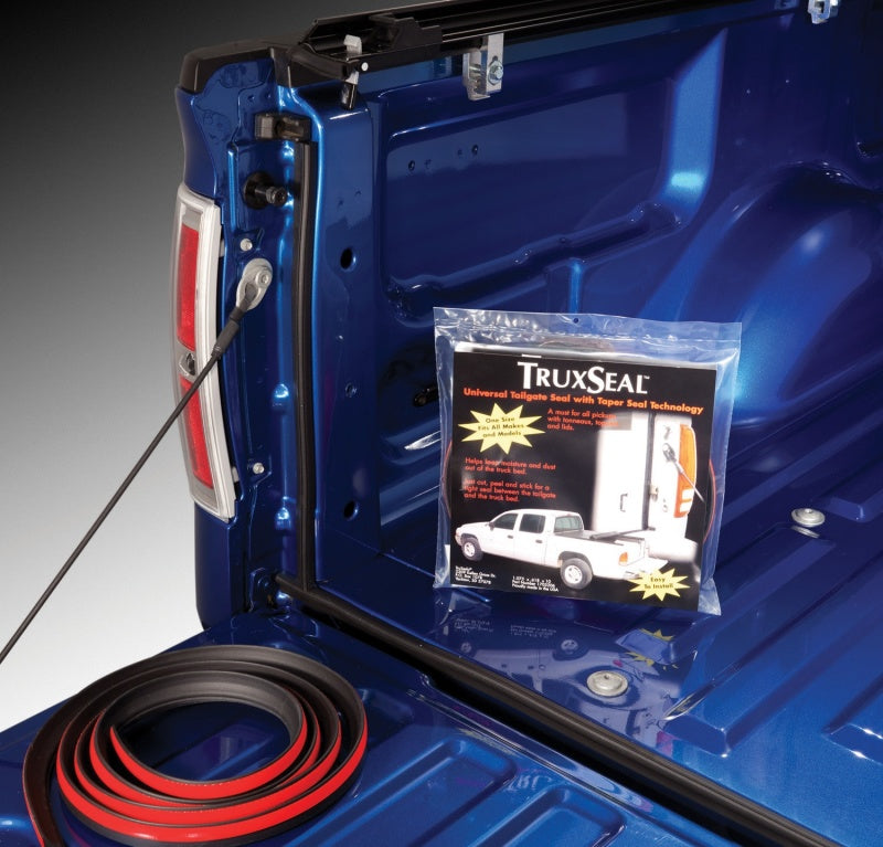 Truxedo 1703206 - TRX1703206 - Truxedo TruXseal Universal Tailgate Seal - Single Application - Shipped in Europe - Tuningsupply.com