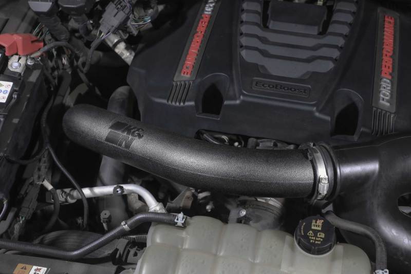 K&N Engineering 63-2623 - KNN63-2623 - K&N 18-20 Ford F150 Raptor V6 3.5L Inlet Pipes - Shipped in Europe - Tuningsupply.com